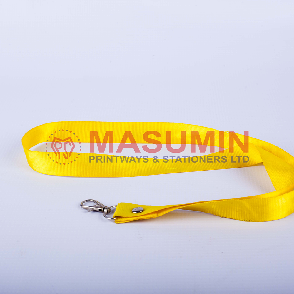 ID string yellow medium steel - Masuminprintways