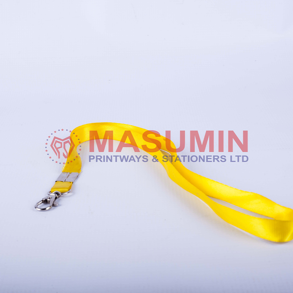 ID string yellow medium steel - Masuminprintways