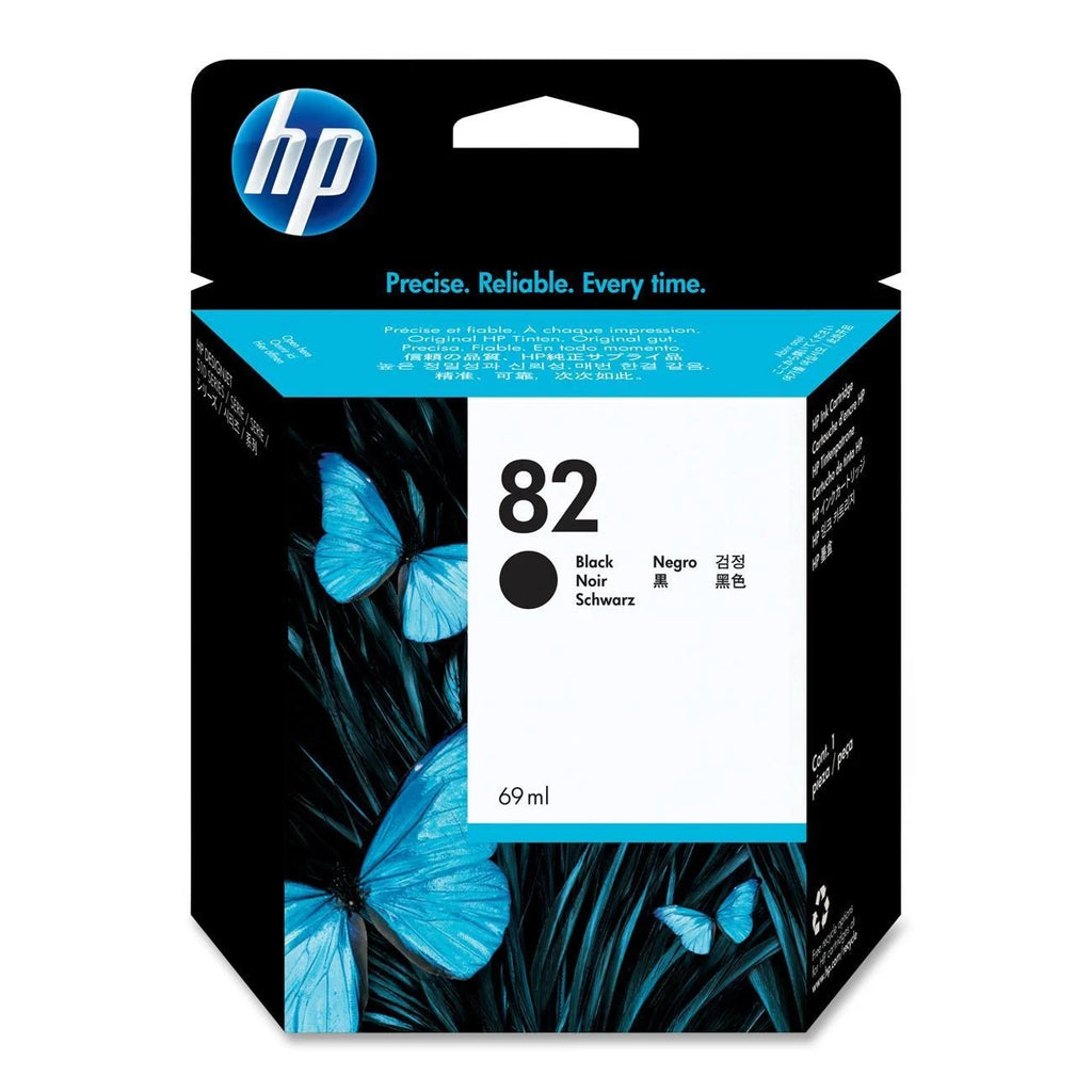 Cartridge - HP - 82 - Black - CH 565A
