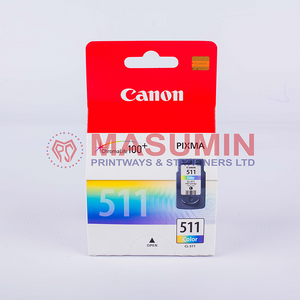 Cartridge - Canon - 511 - Colored - Masuminprintways