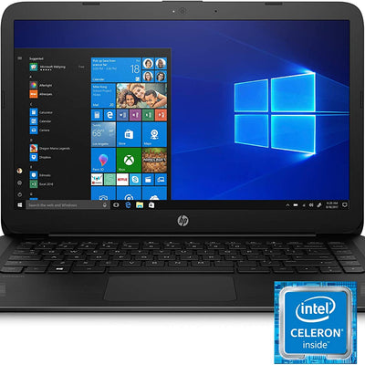 Laptop - HP - 14 - Celeron - 4GB - 1TB - Win-10