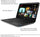 Laptop - HP - 14 - Celeron - 4GB - 1TB - Win-10