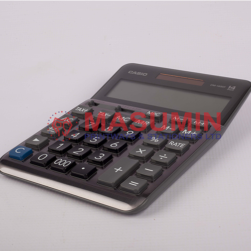 Calculator - Casio - DM-1400B - 14 Digit - Masuminprintways