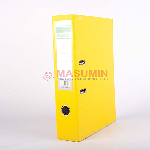 Box File - Pvc - Yellow - Masuminprintways