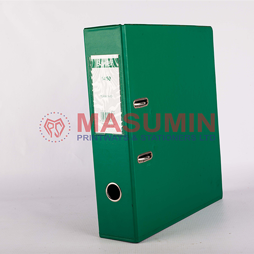 Box File - Pvc - Green - Masuminprintways