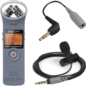 Audio - Recorder - Zoom - H1