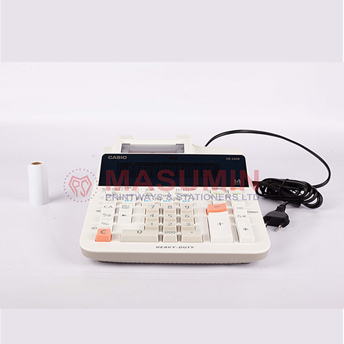 Calculator - Casio - Printing - DR-240R - 14 Digit - Masuminprintways